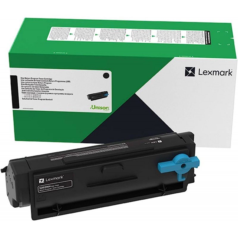 55B4X00-800x800 Toner Lexmark 55B4X00 Negro MX431, MS431 - Imagen 1