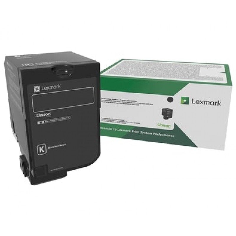 74C4SK0-800x800 Toner Lexmark 74C4SK0, Cs720 Cs725 Cx725 Black (7K) - Imagen 1