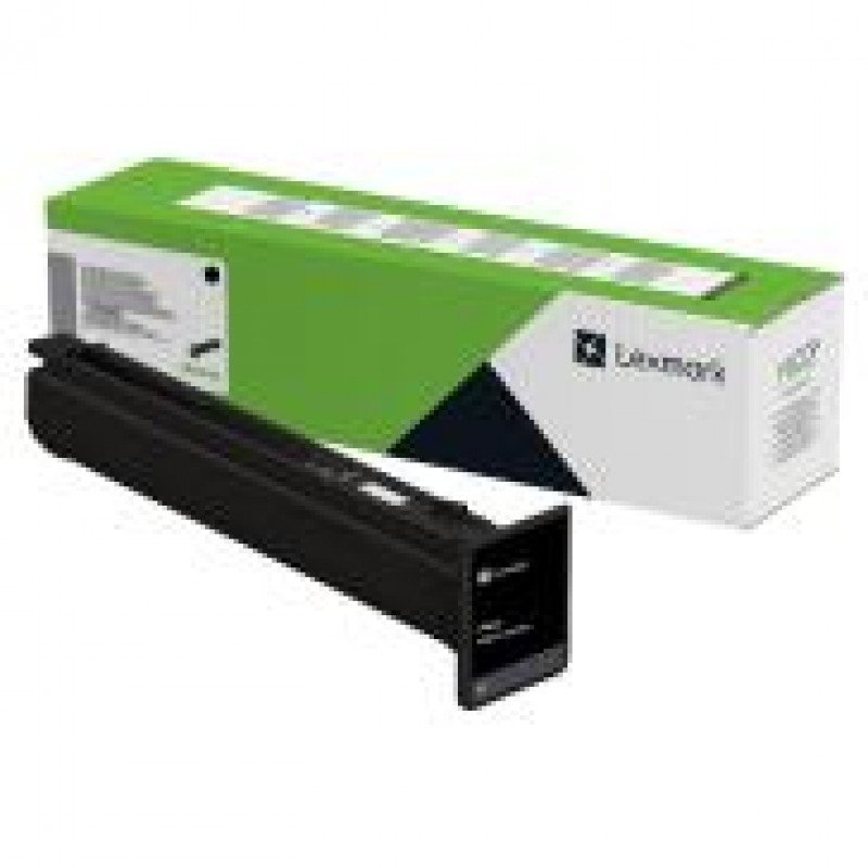 Cartucho De Tóner Lexmark 77L40K0, 15000 pags, Black