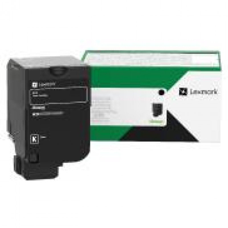 Toner LexMark 81C8XK0, Negro, 28k Paginas, para Lexmark CX735
