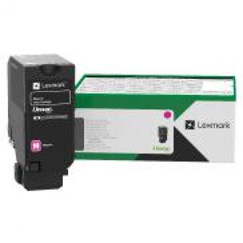 81C8XM0-800x800 Cartucho De Tóner LexMark, 16.2k pags, Magenta, para Lexmark CX735 - Imagen 1