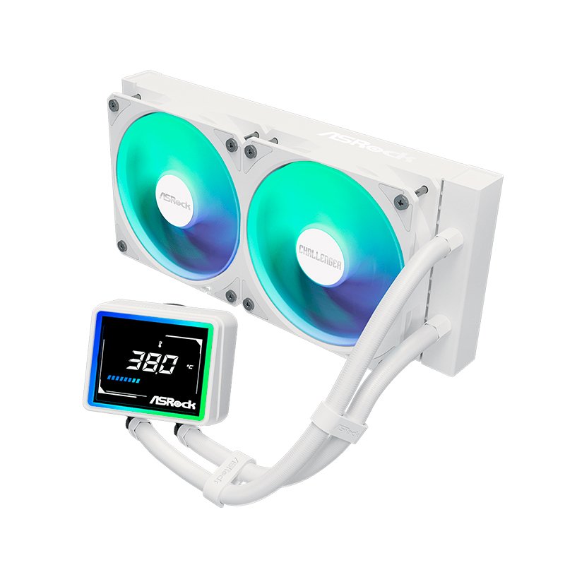 ACARCHL240DIGW_1775598406 COOLER AR AIO CL 240 DIG WHITE - Imagen 1