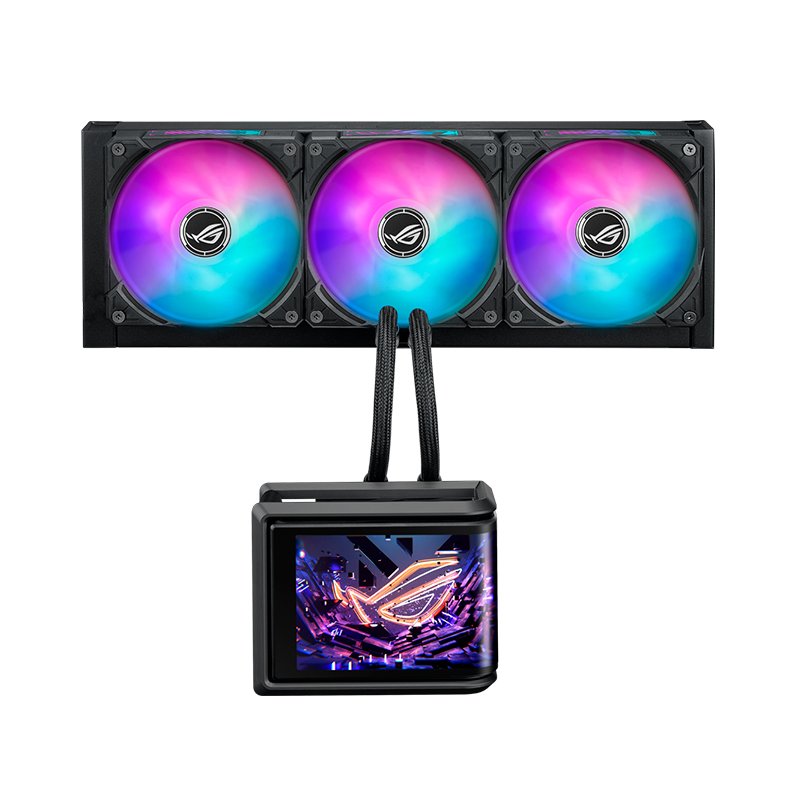 ACASRYIVSLC360A_1770162631 Refrigerador líquido de CPU ASUS ROG Ryuo IV SLC 360 ARGB - Imagen 1