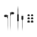 Auriculares internos Lenovo con cable USB-C - Imagen 2