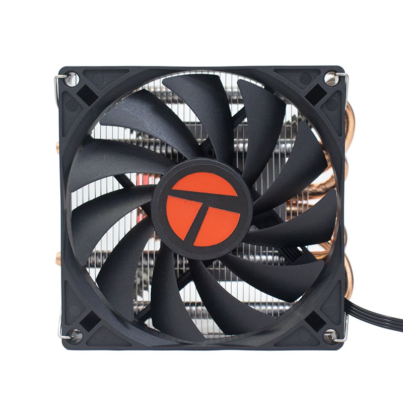 ACCPUTE8165N_1758841424 Fan Cooler para procesador TEROS TE-8165N Intel y AMD TDP 130W Máx aire - Imagen 1