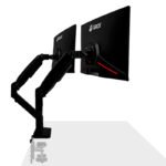 Rack para 2 monitores de 22” a 32” / Brazo soporte TEROS TE-7114 - Imagen 3