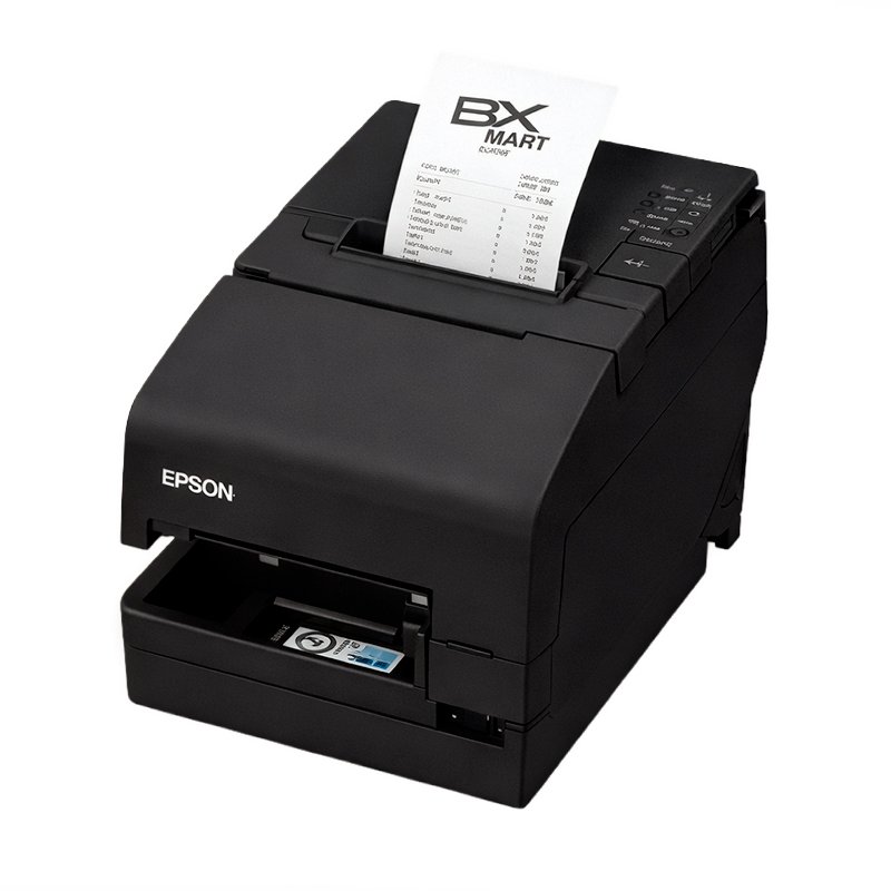 BIDC31CG62054_1773691915 Impresora EPSON TM-H6000V multifunción de recibos para el sector financiero y minorista - Imagen 1
