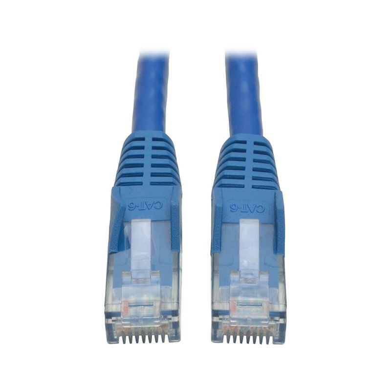 Tripp Lite series Cable Ethernet (UTP) Cat6 Gigabit (RJ45 M/M), PoE, Azul, 30.48 cm