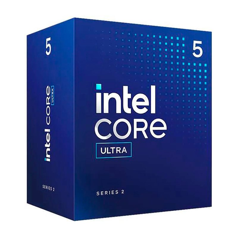 CPILU5225_1770312553 Procesador Intel Core Ultra 5 225 3.30/4.90GHz, 20 MB Intel Smart Caché, LGA1851 - Imagen 1