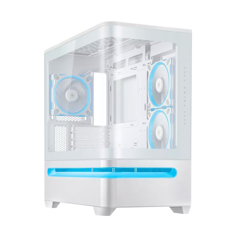 CSASAP202ARGBWT_1769183587 Case ASUS Prime AP202 ARGB White - Imagen 1