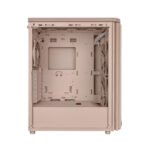 Case ASUS ProArt PA401 Wood Edition Beige - Tempered Glass Panel - Imagen 3