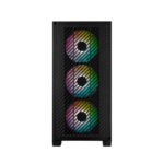 Case Cooler Master Elite 301, MiniTower, Negro, ATX, USB 3.2 Gen 1 Tipo-C / Tipo-A, Audio - Imagen 2