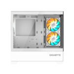 Case GIGABYTE GB-C201P PANORAMIC, Mid Tower, Compatible con mini-ITX/m-ATX, Color blanco - Imagen 3