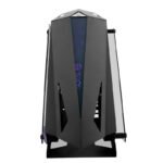 Case gamer TEROS TE-1314G, Mid Tower, USB 3.0 / USB 2.0, audio, ventilador ARGB, negro - Imagen 2