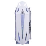 Case gamer TEROS TE-1316G, Mid Tower, USB 3.0 / USB 2.0, audio, ventilador ARGB, blanco - Imagen 2