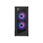 Case MSI MPG VELOX 300R AIRFLOW PZ / BLACK, Mid-Tower, Mini-ITX, Micro-ATX, ATX, *EATX - Imagen 2