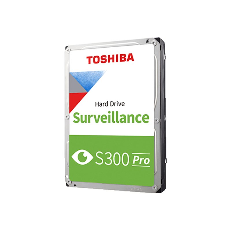 Diso Duro Toshiba Surveillance Hard Drives S300 PRO 3.5”, 8TB, SATA 6.0 Gb/s