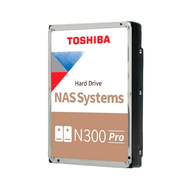 Disco duro Toshiba N300 PRO, 22TB, SATA 6.0 Gb/s, 7200rpm, 1024MB Cache, 3.5”
