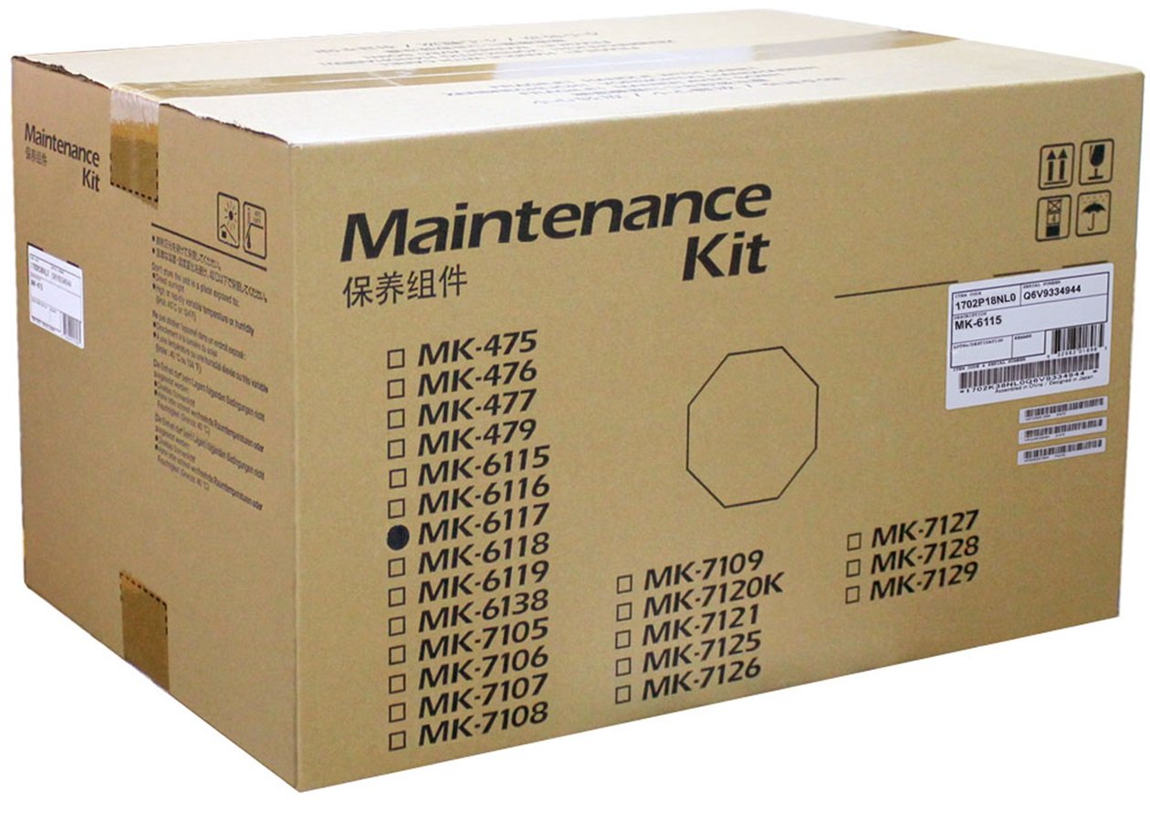 Kit_de_Mantenimiento_Kyocera_MK-6117 Kyocera MK-6117 / Kit de Mantenimiento 300k - Imagen 1