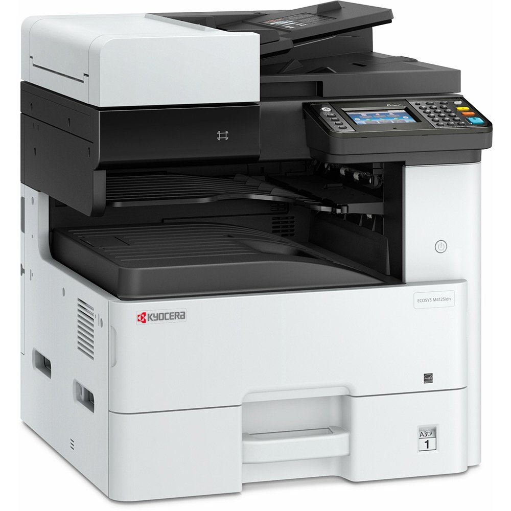 Kyocera M4125idn A3 / Multifuncional Laser B&N
