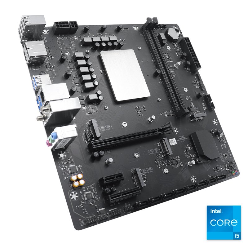 MBADVI512600HX4_1777992495 Motherboard ADVANCE MTDK, incorpora procesador Core i5-14450HX 2.40/4.80GHz, HDMI(1)/DP(1) - Imagen 1
