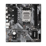 Motherboard ASROCK B650M-H/M.2+, Chipset AMD B650, Socket AMD AM5, mATX