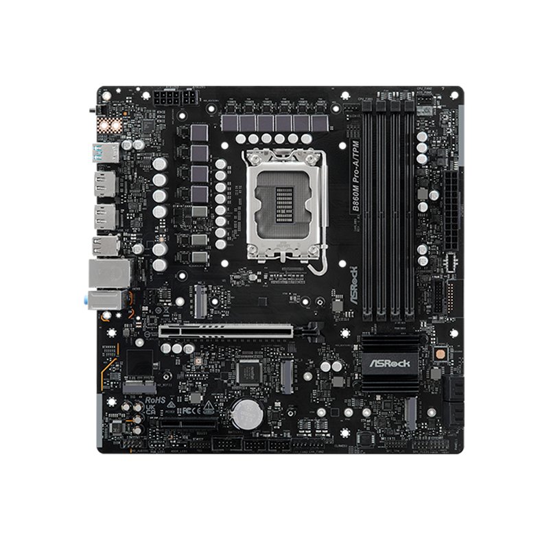 MBARB860MPRATPM_1775604208 MB AR B860M PRO-A/TPM SVL DDR5 - Imagen 1