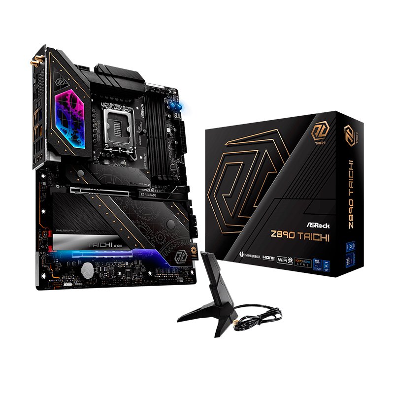 MBARZ890TAICHI_1775666315 MB AR Z890 TAICHI S/V/L DDR5 - Imagen 1
