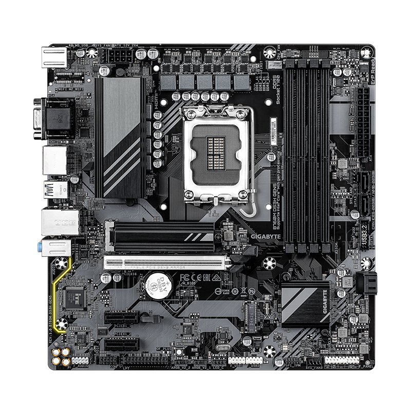 Motherboard Gigabyte B760M DS3H GEN5, Chipset Intel B760, LGA1700, mATX