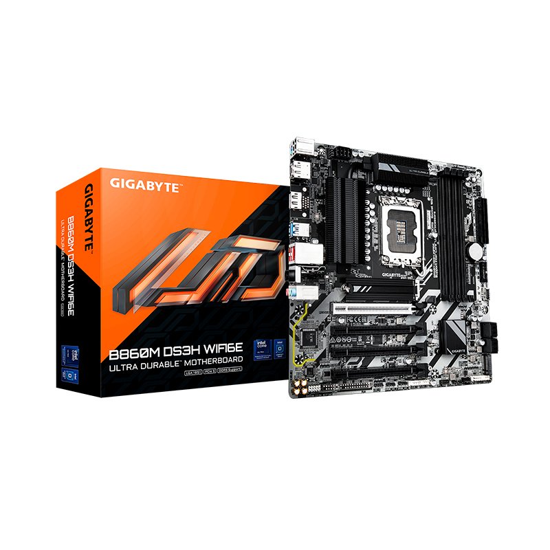 MBGBB860MDS3HWF_1773940592 MB GB B860M DS3H WIFI6E DDR5 - Imagen 1