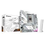 Motherboard GIGABYTE X870M AORUS ELITE WIFI7 ICE, Chipset AMD X870, Socket AMD AM5, M-ATX