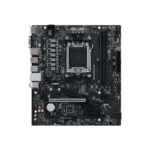Motherboard MSI PRO A620AM-B EVO, Chipset AMD A620A, Socket AM5, HDMI, VGA, mATX - Imagen 2