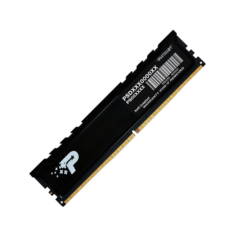 ME16PASL560081H_1770827777 Memoria UDIMM Patriot Signature Line Premium DDR5 16GB (1x16GB) PC5-44800, CL46, 1.1v 288p - Imagen 1