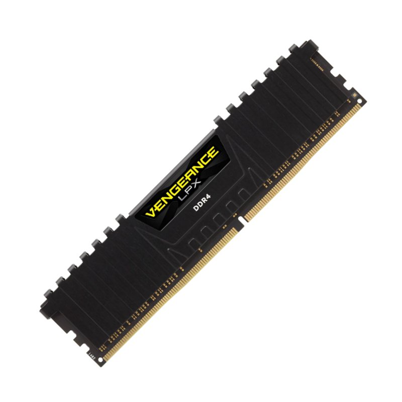 ME8GCOX4M1E3200_1773073565 Memoria UDIMM Corsair Vengeance LPX 8GB (1x8GB) DDR4-3200 PC4-25600, CL16, 1.35V, Black - Imagen 1