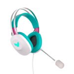 Auriculares Asus Tuf Gaming H1 Gen II Edición Hatsune Miku, USB-A, Micrófono - Imagen 2