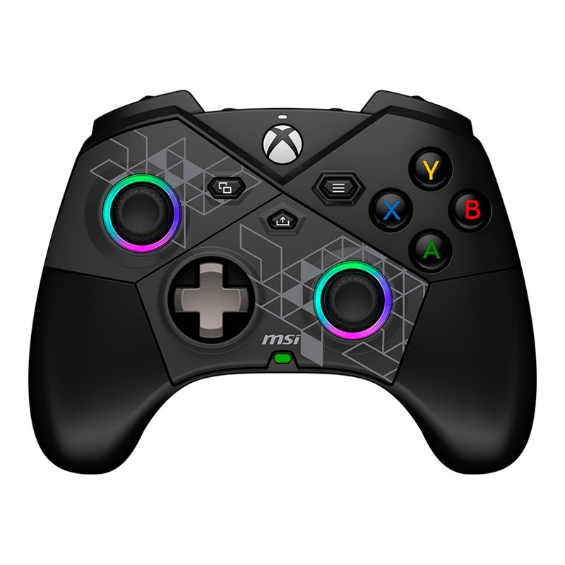 MMMSJTFOPROWL_1764633720 Gamepad MSI Force PRO Wireless (Inalambrico) 2.4GHz / Bluetooth / USB 2.0 (USB-C) - Imagen 1