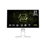 Monitor Plano Gamer MSI MAG 274QRFWX32, 27” WQHD FAST IPS, 320HZ, 0.5MS, HDMI, DP