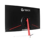 Monitor curvo TEROS TE-2402S, 23.8” FHD VA, 100Hz, 1ms, HDMI, VGA - Imagen 2