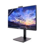 Monitor planp TEROS TE-2416CS, 23.8” QHD IPS, 100Hz, 1ms, HDMI, DP, Cámara, Micrófono - Imagen 2
