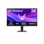 Monitor Gaming LG UltraGear G4, 23.8 FHD/IPS/144Hz/HDMI/DP/Headphone-out