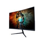 Monitor curvo gaming TEROS TE-2787G 27” FHD VA 180Hz 1ms HDMI DP AUDIO OUT Negro - Imagen 2