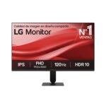 Monitor LG 27 FHD/IPS/120Hz/HDMI/VGA/Headphone-out
