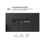 Monitor LG 27 FHD/IPS/120Hz/HDMI/VGA/Headphone-out - Imagen 3