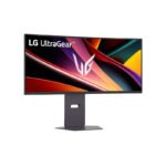 Monitor Gaming LG UltraGear G6, 34 Curvo/WQHD/VA/160Hz/1ms MBR/HDMI x2/DP/Headphone-out - Imagen 2