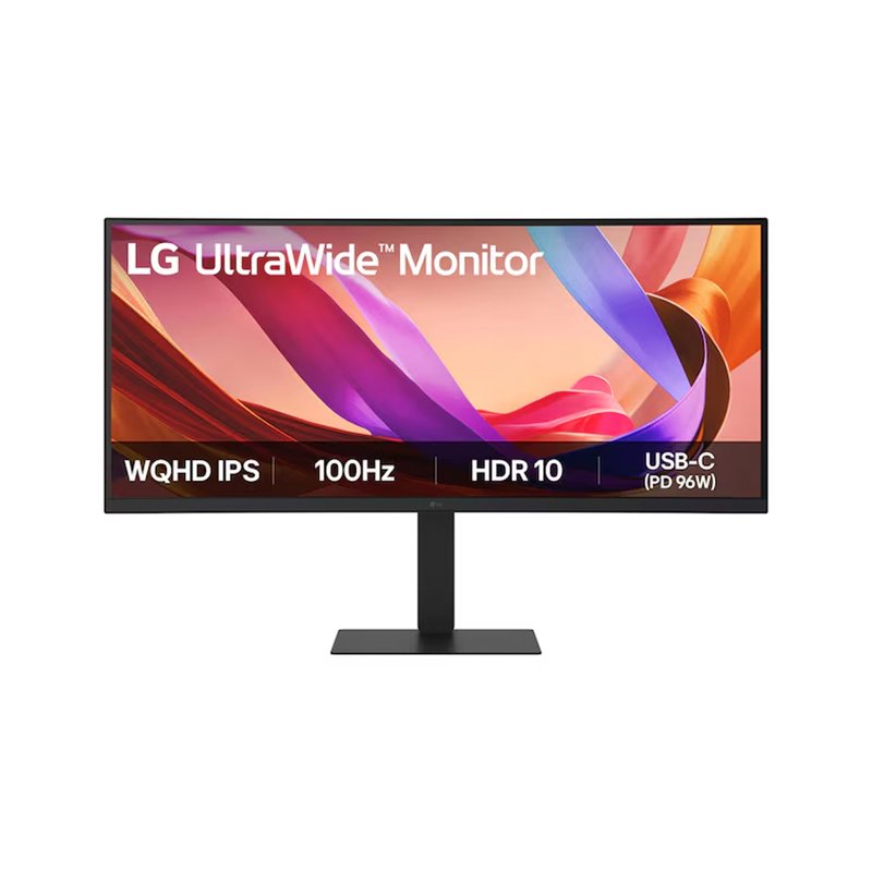 MON34LG34U650AB_1769707041 Monitor Curvo LG 34U650A-B.AWF, 34” UWQHD IPS, 100HZ, 5MS, HDMI, DP, USB-C, Parlantes - Imagen 1