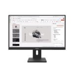 Monitor Lenovo ThinkVision E22-40, 21.5” 1920x1080 WLED IPS, HDMI/DP/VGA Color Raven Black