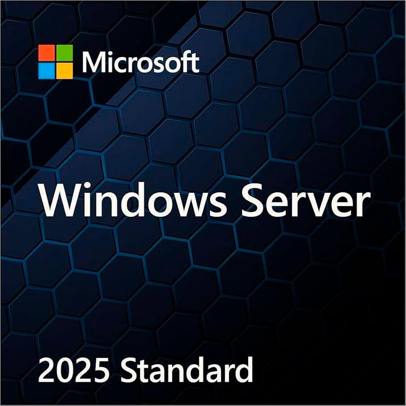 Windows Server Standard 2025 Spanish 1pkDSP OEI 16Cr NoMedia/NoKey