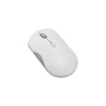 Mouse Lenovo 350 silencioso inalambrico (Dual Bluetooth 5.3) Color gris nube, sin batería - Imagen 2