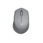 Mouse óptico inalámbrico Logitech M280, 1000 DPI, Receptor USB, 2.4GHz, Gris