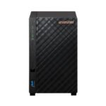 Servidor NAS ASUSTOR DRIVESTOR 2 Gen2 (AS1202T), Realtek RTD1619B 1.7GHz QC/1GB DDR4 RAM